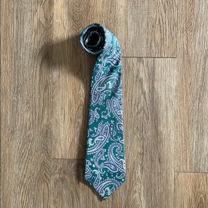 Stanford paisley men’s tie